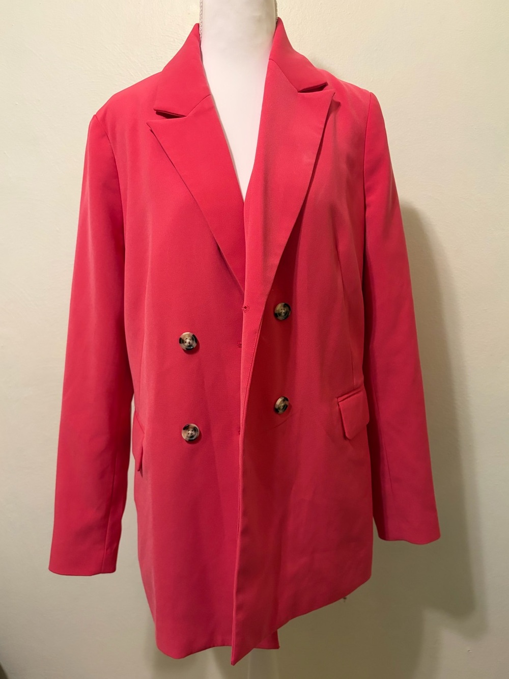Women's NineWest Pink Blazer Jacket